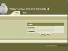 ข้อมูลประจำสถานี ระบบฐานข้อมูลตำรวจภูธรภาค 4